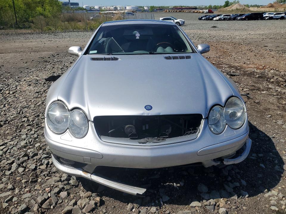 Продажа на аукционе авто 2003 Mercedes-benz Sl, vin: WDBSK75F33F020770, номер лота: 51111676