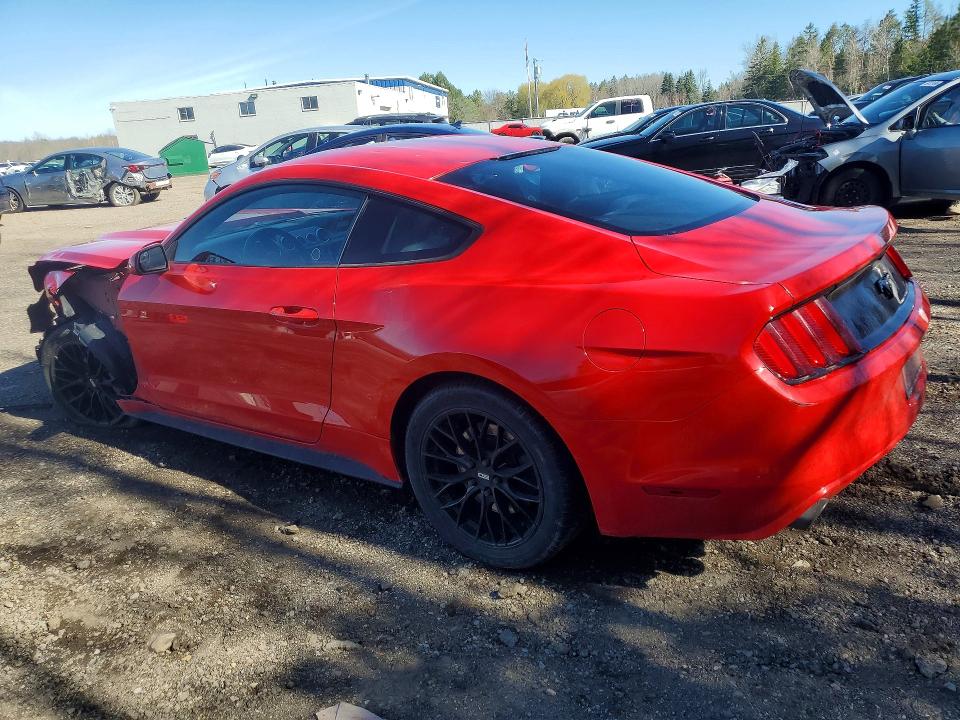 2017 Ford Mustang მანქანა იყიდება აუქციონზე, vin: 1FA6P8TH8H5321262, აუქციონის ნომერი: 51187596