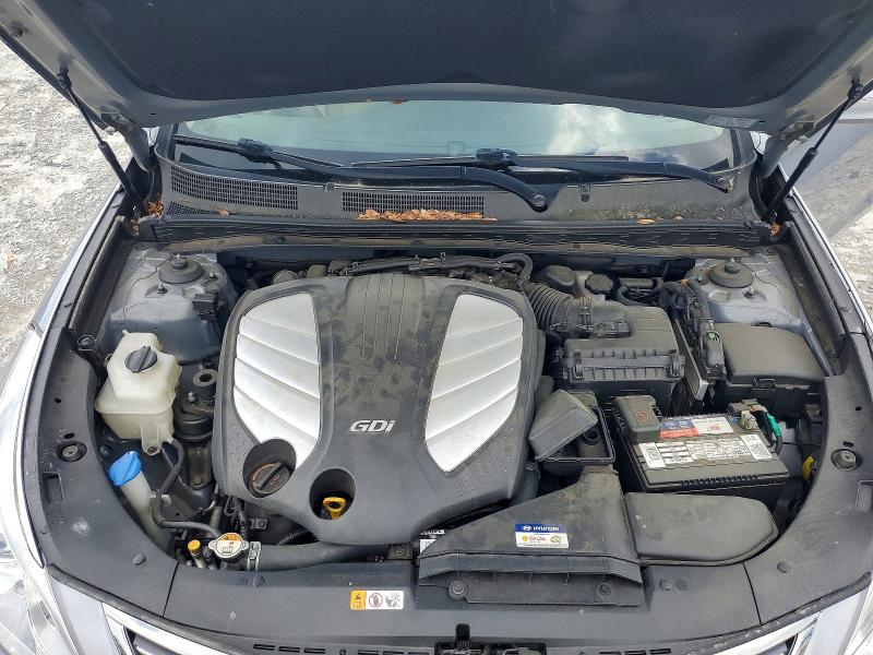 2015 Hyundai Azera მანქანა იყიდება აუქციონზე, vin: KMHFH4JG4FA440601, აუქციონის ნომერი: 50881686
