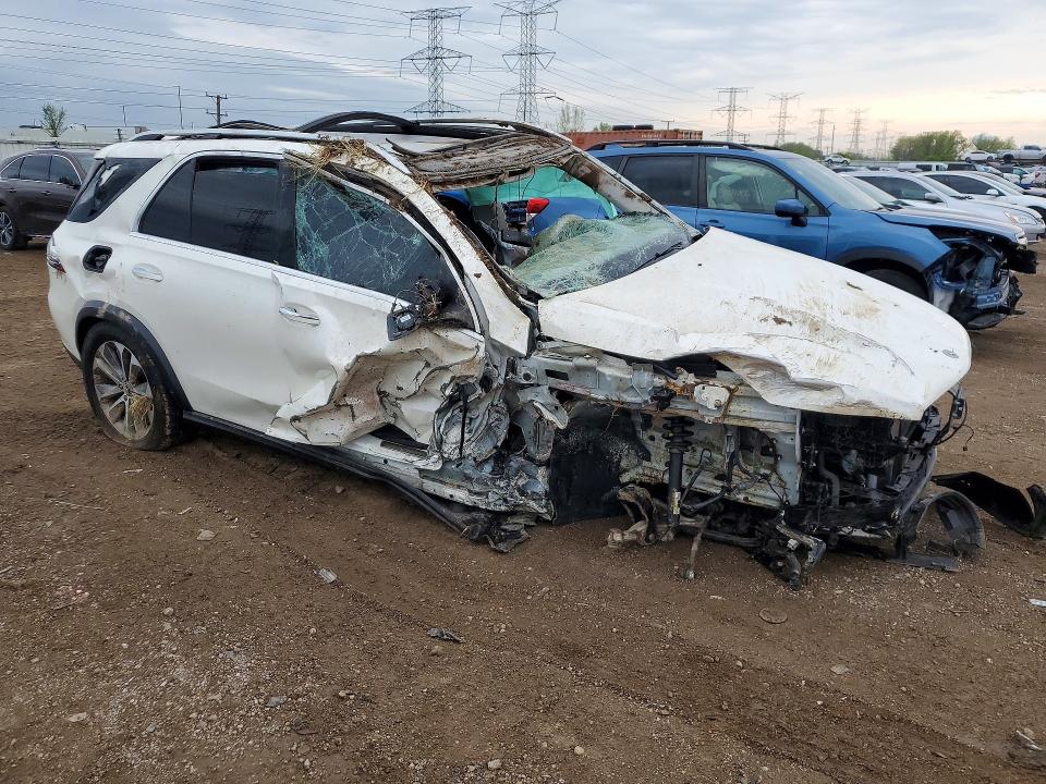 Продажа на аукционе авто 2021 Mercedes-benz Gle, vin: 4JGFB5KB5MA373899, номер лота: 50775066