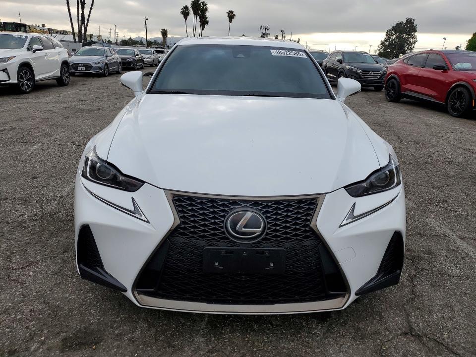 Продажа на аукционе авто 2017 Lexus Is, vin: JTHBE1D28H5029741, номер лота: 48522586