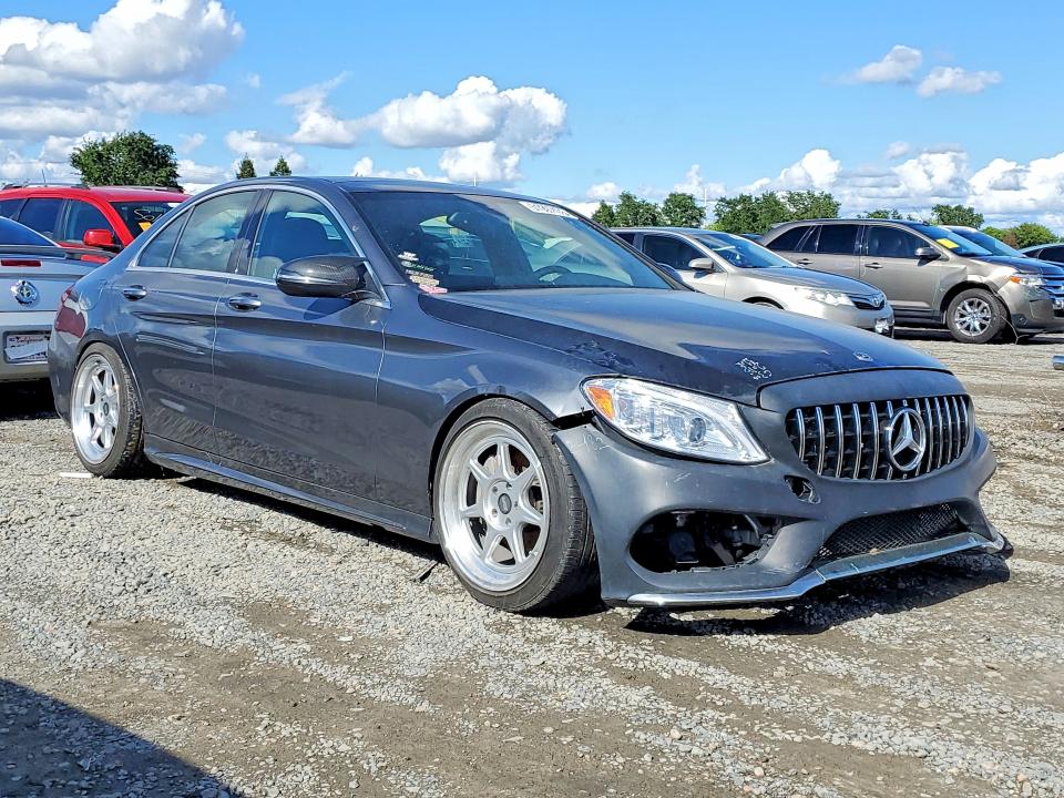 Продажа на аукционе авто 2017 Mercedes-benz C, vin: 55SWF4JB3HU232572, номер лота: 51007476