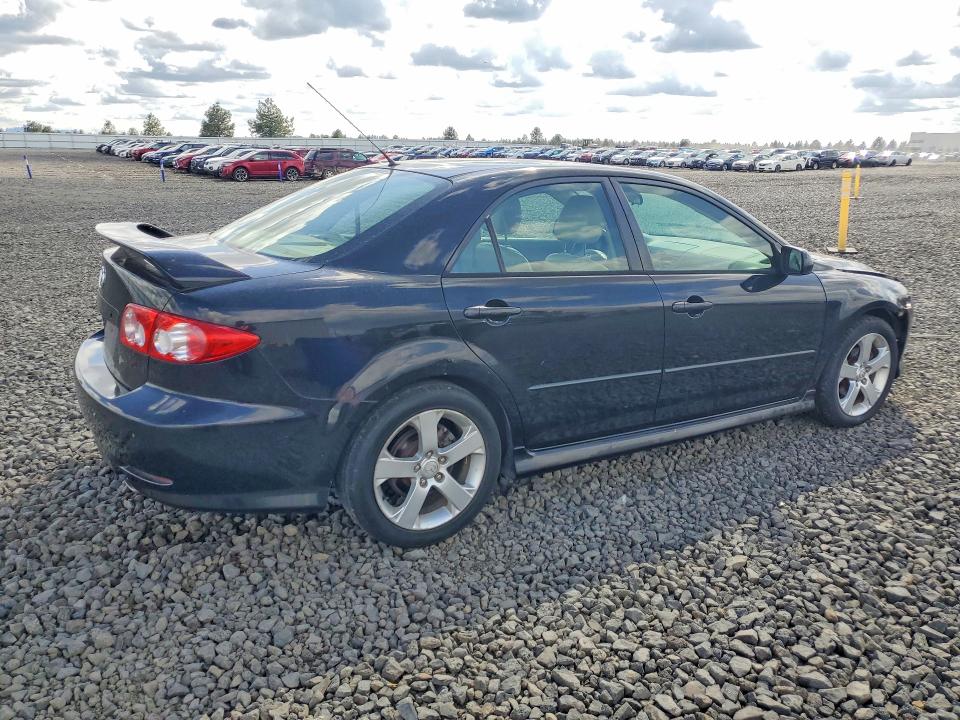 51627696 :رقم المزاد ، 1YVFP80C245N20489 vin ، 2004 Mazda 6 مزاد بيع