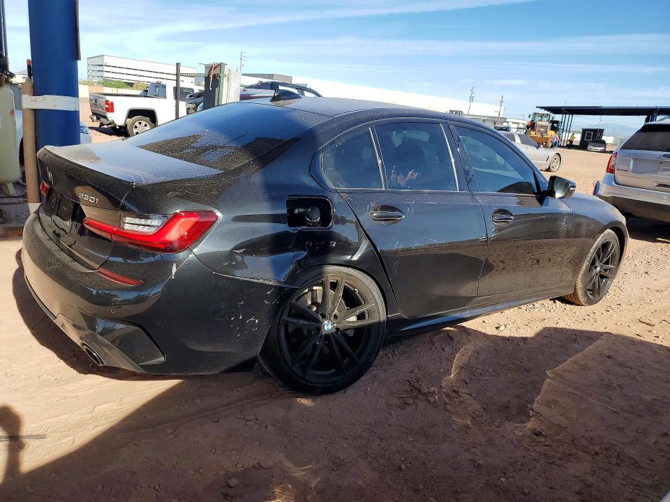 Aukcja sprzedaży 2022 Bmw 330i, vin: 3MW5R1J01N8C71045, numer aukcji: 51187496