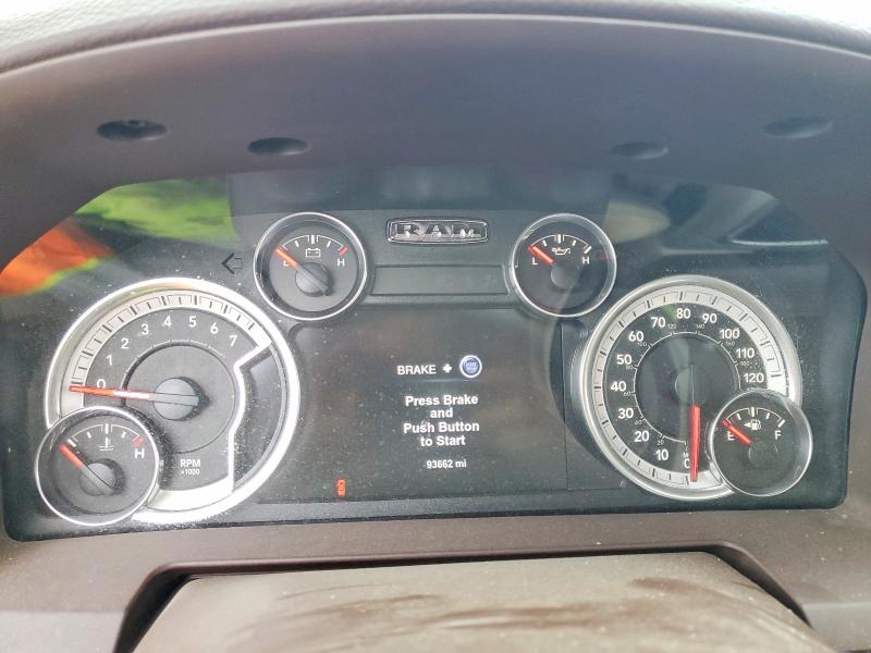 48118856 :رقم المزاد ، 1C6RR7NTXHS781531 vin ، 2017 Ram 1500 مزاد بيع