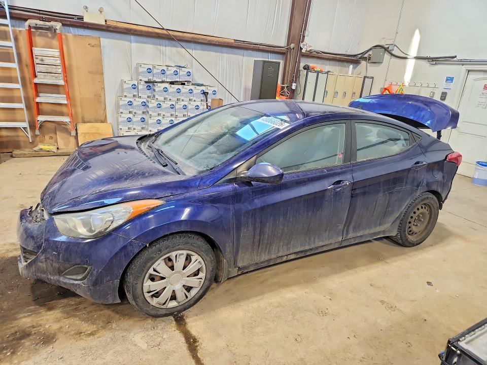 49066026 :رقم المزاد ، 5NPDH4AE2CH109952 vin ، 2012 Hyundai Elantra مزاد بيع