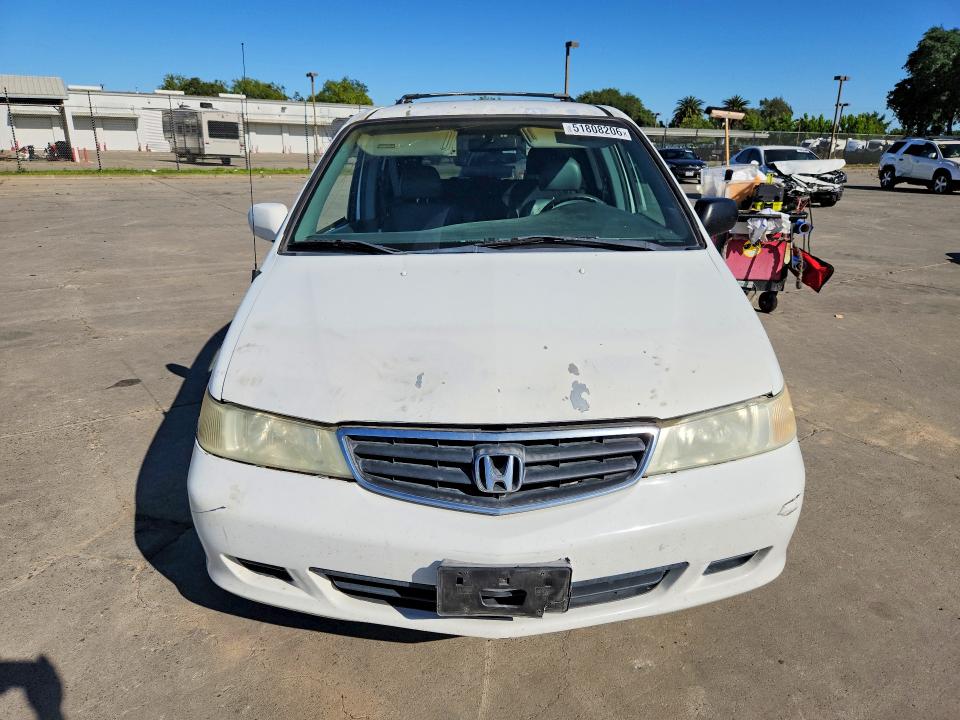 51808206 :رقم المزاد ، 5FNRL18043B094348 vin ، 2003 Honda Odyssey مزاد بيع