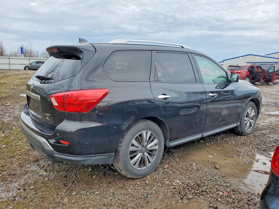 48742326 :رقم المزاد ، 5N1DR2MM3KC645724 vin ، 2019 Nissan Pathfinder مزاد بيع