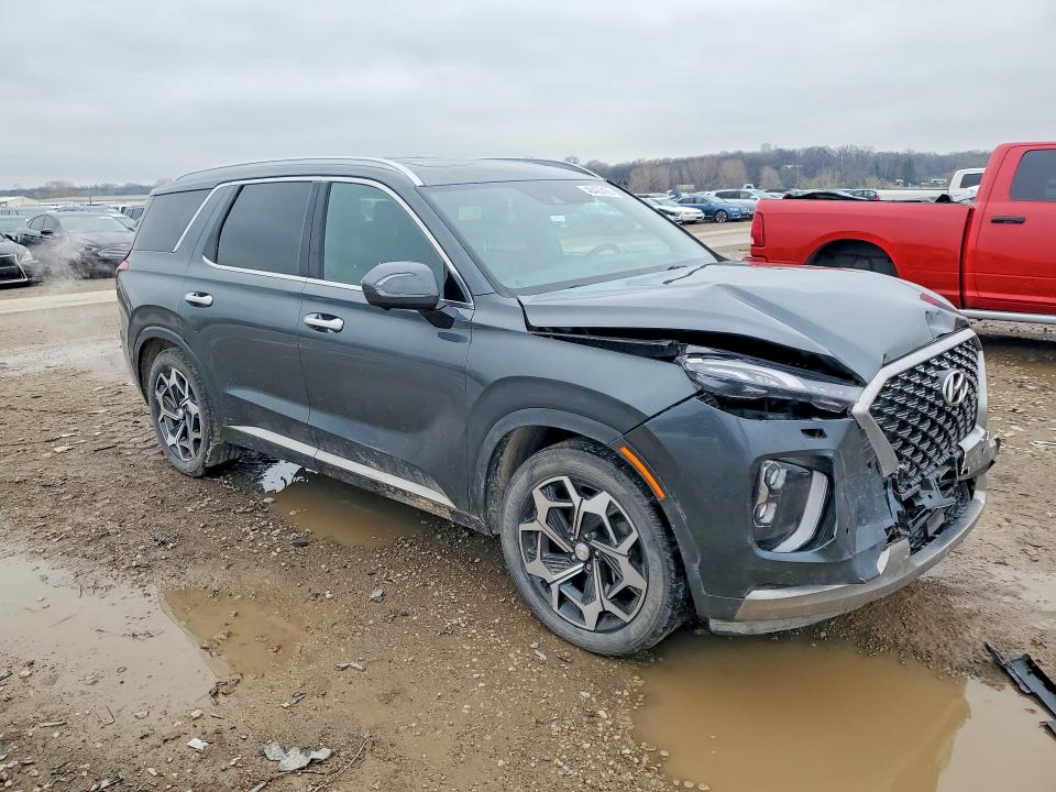 Продажа на аукционе авто 2022 Hyundai Palisade, vin: KM8R7DHE1NU445403, номер лота: 49016666