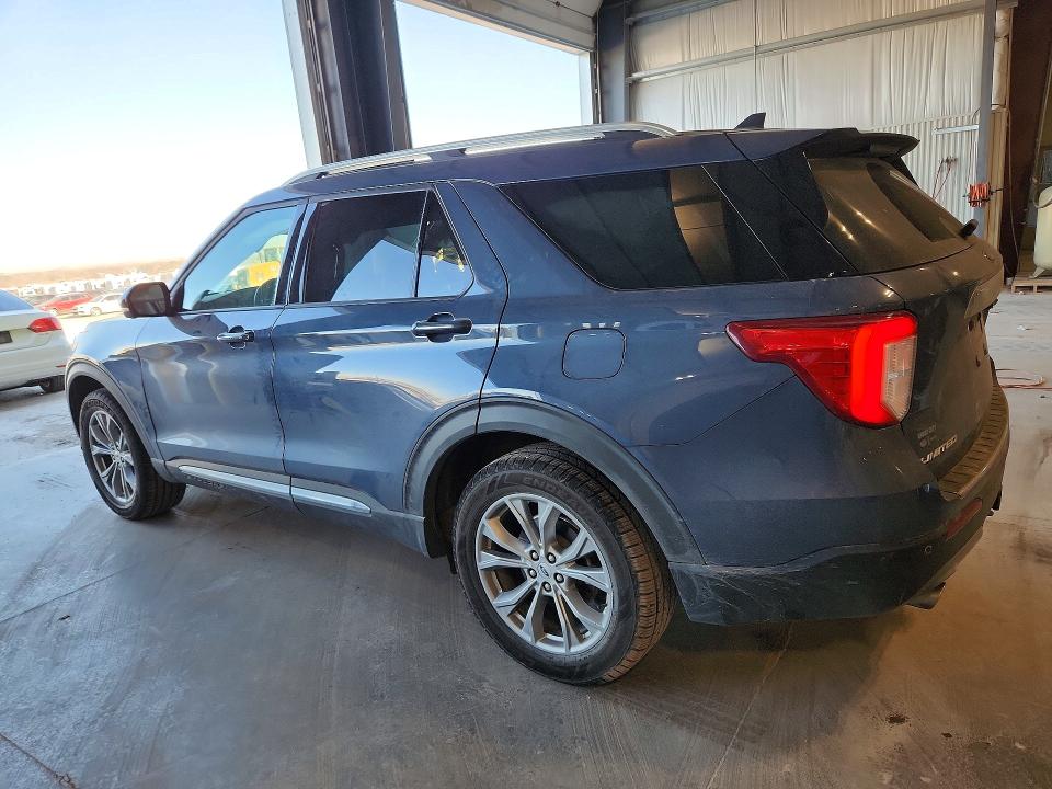 2021 Ford Explorer მანქანა იყიდება აუქციონზე, vin: 1FMSK8FH6MGB95996, აუქციონის ნომერი: 50081396