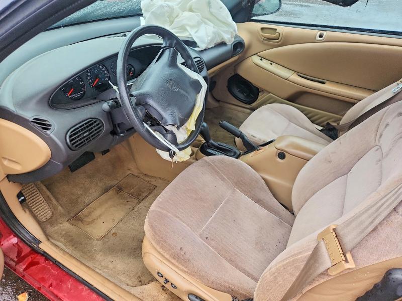 Aukcja sprzedaży 1999 Chrysler Sebring, vin: 3C3EL45H1XT517117, numer aukcji: 50326866