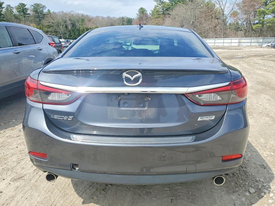 49955256 :رقم المزاد ، JM1GJ1W54G1466281 vin ، 2016 Mazda 6 مزاد بيع