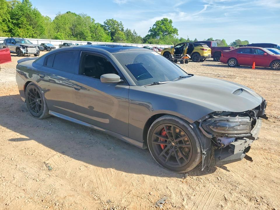 48950606 :رقم المزاد ، 2C3CDXGJ6JH284809 vin ، 2018 Dodge Charger مزاد بيع