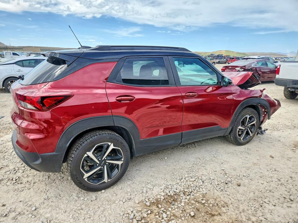 2022 Chevrolet Trailblazer მანქანა იყიდება აუქციონზე, vin: KL79MTSL2NB066210, აუქციონის ნომერი: 50179346