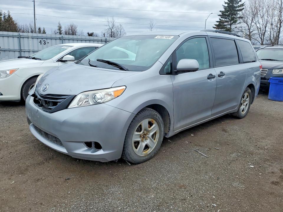 Продажа на аукционе авто 2011 Toyota Sienna Ce V6, vin: 5TDZK3DC1BS022998, номер лота: 47087406