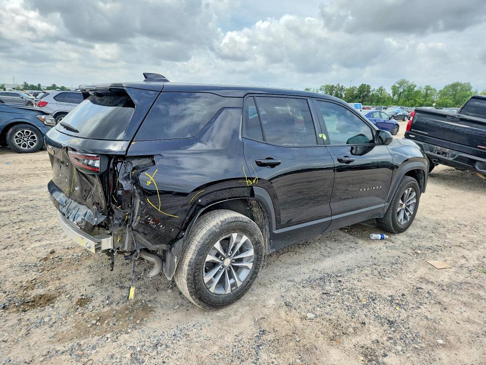 49967416 :رقم المزاد ، 3GNAXHEG8SL138659 vin ، 2025 Chevrolet Equinox مزاد بيع