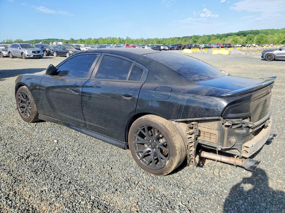 2018 Dodge Charger მანქანა იყიდება აუქციონზე, vin: 2C3CDXGJ9JH233739, აუქციონის ნომერი: 49947276