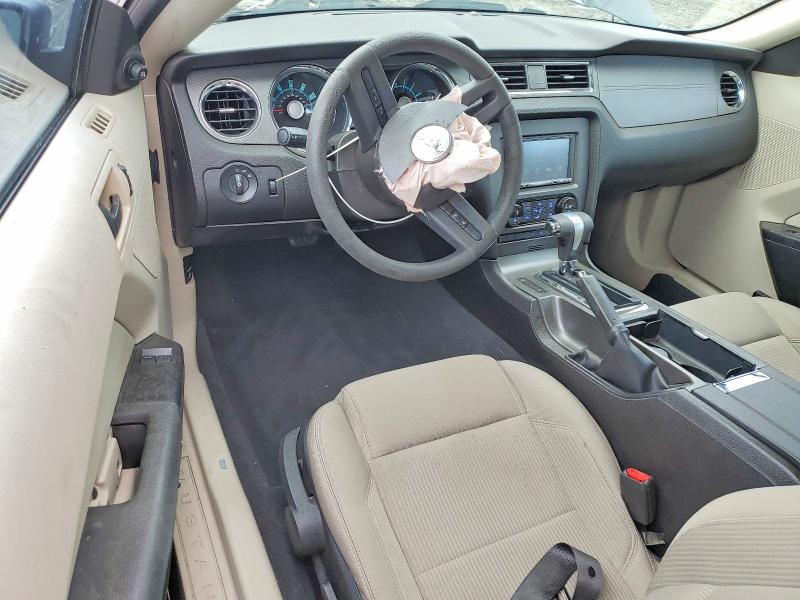 50802916 :رقم المزاد ، 1ZVBP8AN5A5100805 vin ، 2010 Ford Mustang مزاد بيع