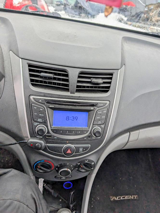 Продаж на аукціоні авто 2013 Hyundai Accent, vin: KMHCT4AE7DU309769, номер лоту: 47761626