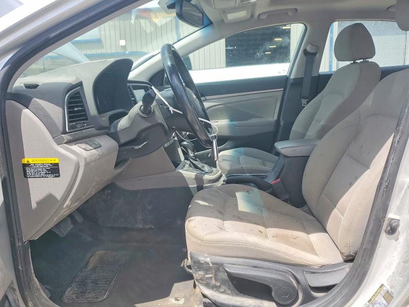 51242566 :رقم المزاد ، 5NPD84LF1JH323317 vin ، 2018 Hyundai Elantra مزاد بيع
