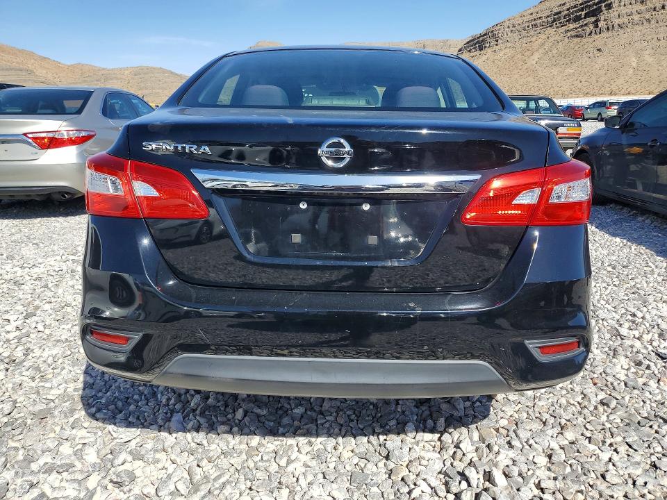 2016 Nissan Sentra მანქანა იყიდება აუქციონზე, vin: 3N1AB7AP9GY269829, აუქციონის ნომერი: 50421086