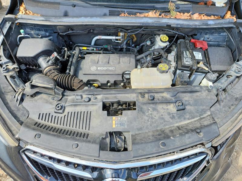 2017 Buick Encore მანქანა იყიდება აუქციონზე, vin: KL4CJASB4HB054202, აუქციონის ნომერი: 48434416