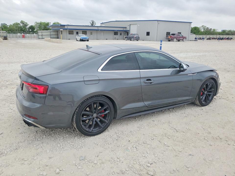 Продажа на аукционе авто 2018 Audi S5, vin: WAUR4AF51JA076615, номер лота: 48242366