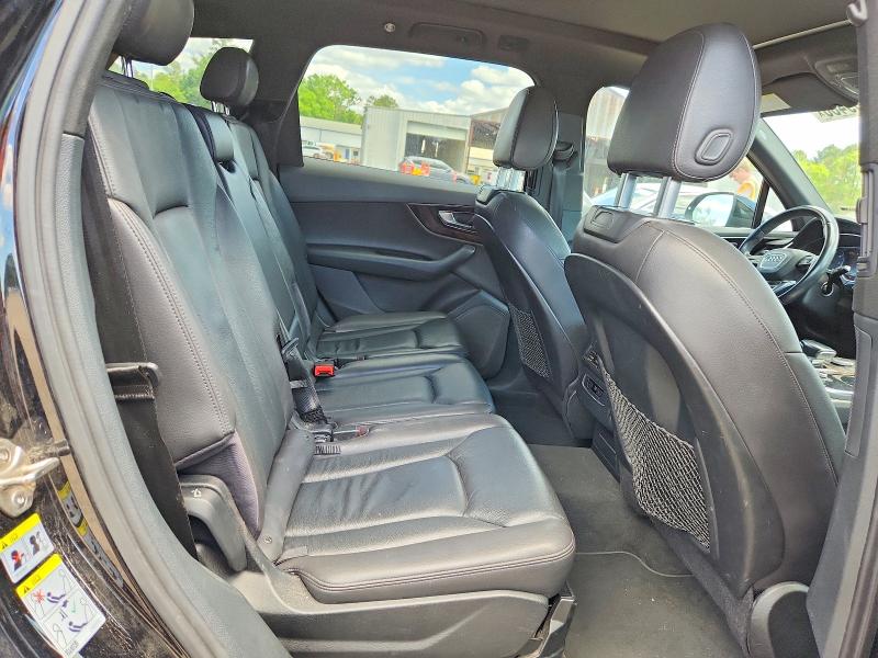 2017 Audi Q7 მანქანა იყიდება აუქციონზე, vin: WA1AAAF77HD037265, აუქციონის ნომერი: 49299466