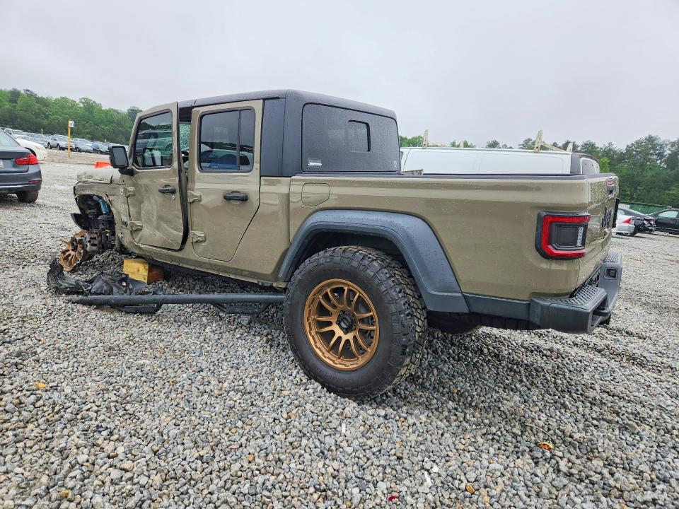 52231146 :رقم المزاد ، 1C6HJTAG1LL162159 vin ، 2020 Jeep Gladiator مزاد بيع