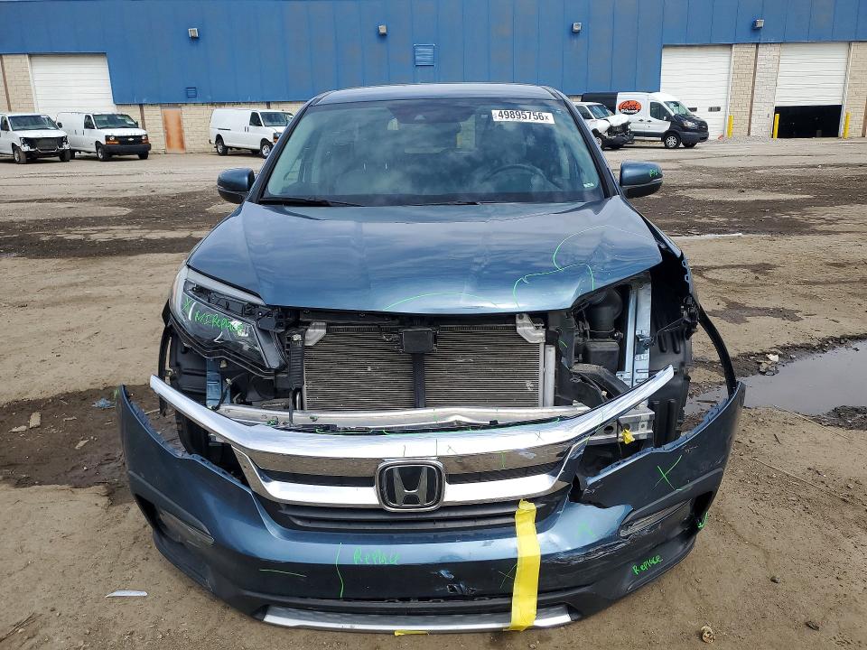 Продаж на аукціоні авто 2021 Honda Pilot, vin: 5FNYF6H35MB007052, номер лоту: 49895756