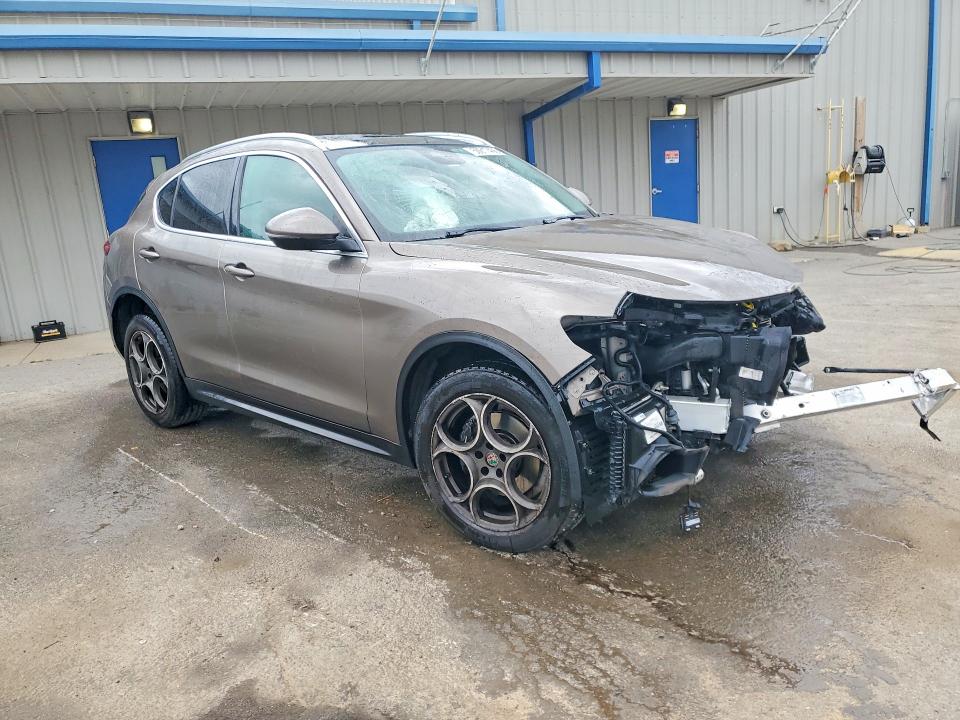 50917406 :رقم المزاد ، ZASPAKBN5K7C45149 vin ، 2019 Alfa Romeo Stelvio مزاد بيع