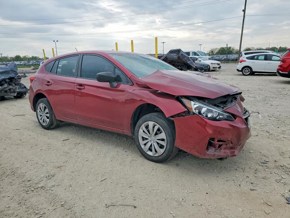 Продажа на аукционе авто 2019 Subaru Impreza, vin: 4S3GTAA64K3714231, номер лота: 48536846