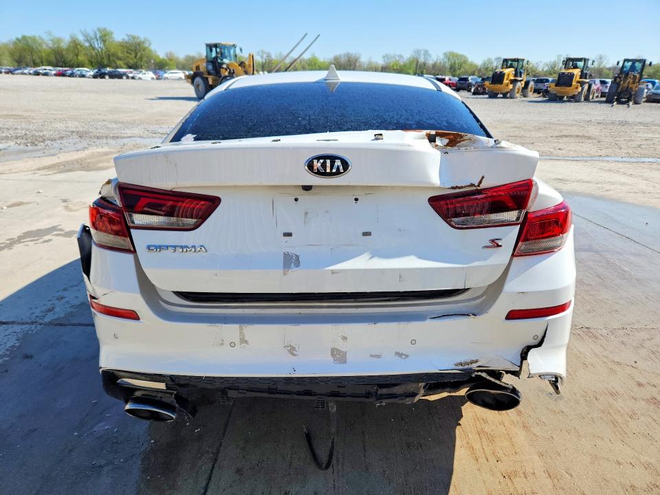 48508856 :رقم المزاد ، 5XXGT4L39LG397309 vin ، 2020 Kia Optima مزاد بيع