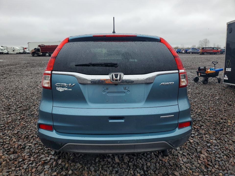 Продаж на аукціоні авто 2016 Honda Cr-v, vin: 5J6RM4H45GL034111, номер лоту: 48055546