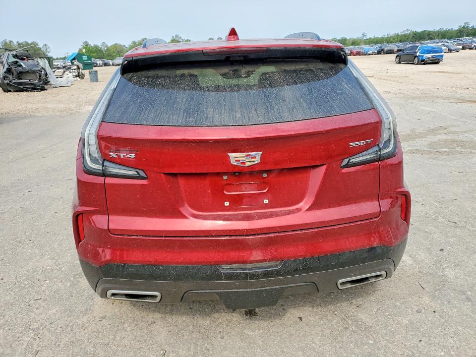 Продажа на аукционе авто 2025 Cadillac Xt4, vin: 1GYFZER41SF111668, номер лота: 50463796