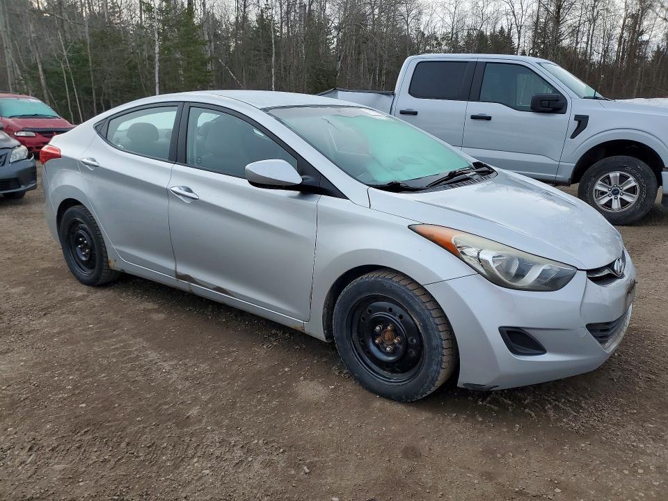 Продажа на аукционе авто 2013 Hyundai Elantra, vin: 5NPDH4AE6DH155124, номер лота: 48674726