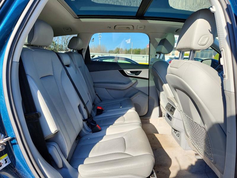 49177336 :رقم المزاد ، WA1AHAF75KD015171 vin ، 2019 Audi Q7 مزاد بيع
