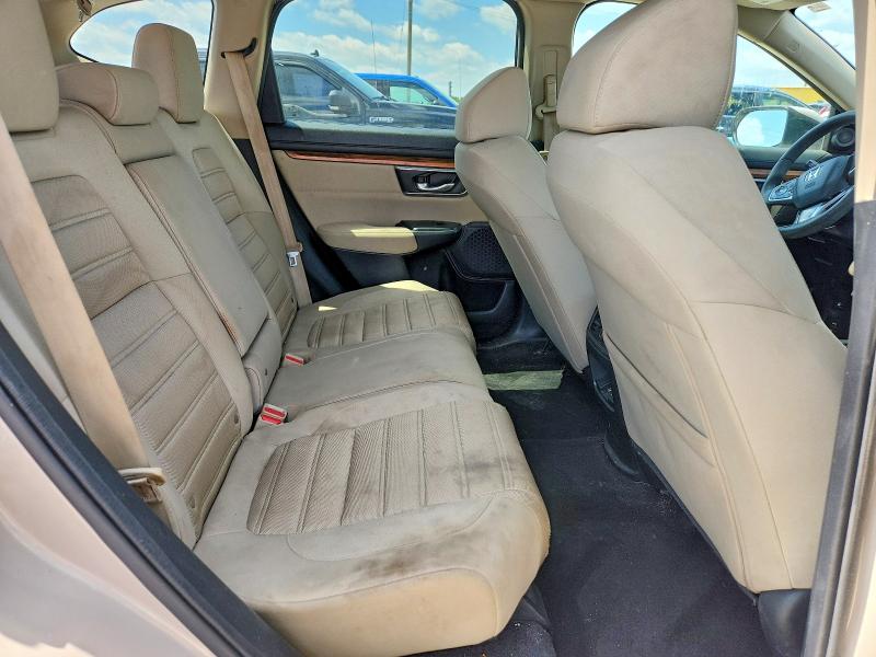 2018 Honda Cr-v მანქანა იყიდება აუქციონზე, vin: 5J6RW1H59JL000715, აუქციონის ნომერი: 51499236