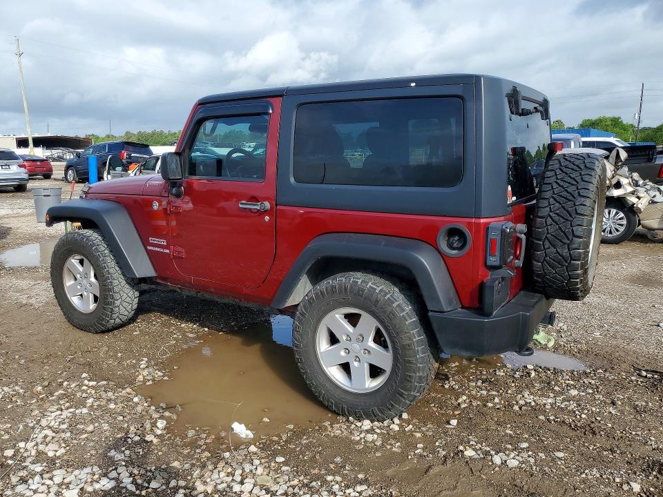 Продаж на аукціоні авто 2012 Jeep Wrangler, vin: 1C4GJWAG5CL270046, номер лоту: 49641606