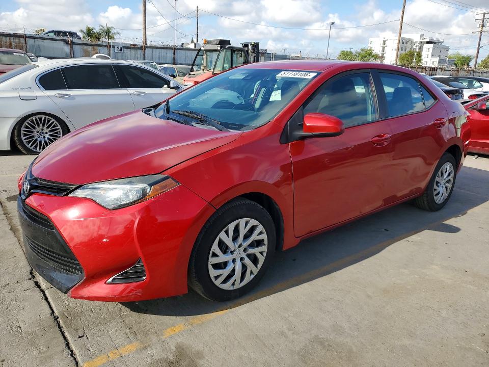 Aukcja sprzedaży 2019 Toyota Corolla, vin: 5YFBURHE2KP940178, numer aukcji: 51118106