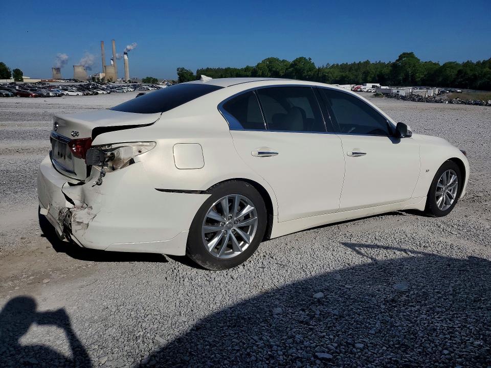Aukcja sprzedaży 2015 Infiniti Q50, vin: JN1BV7APXFM342591, numer aukcji: 48780296