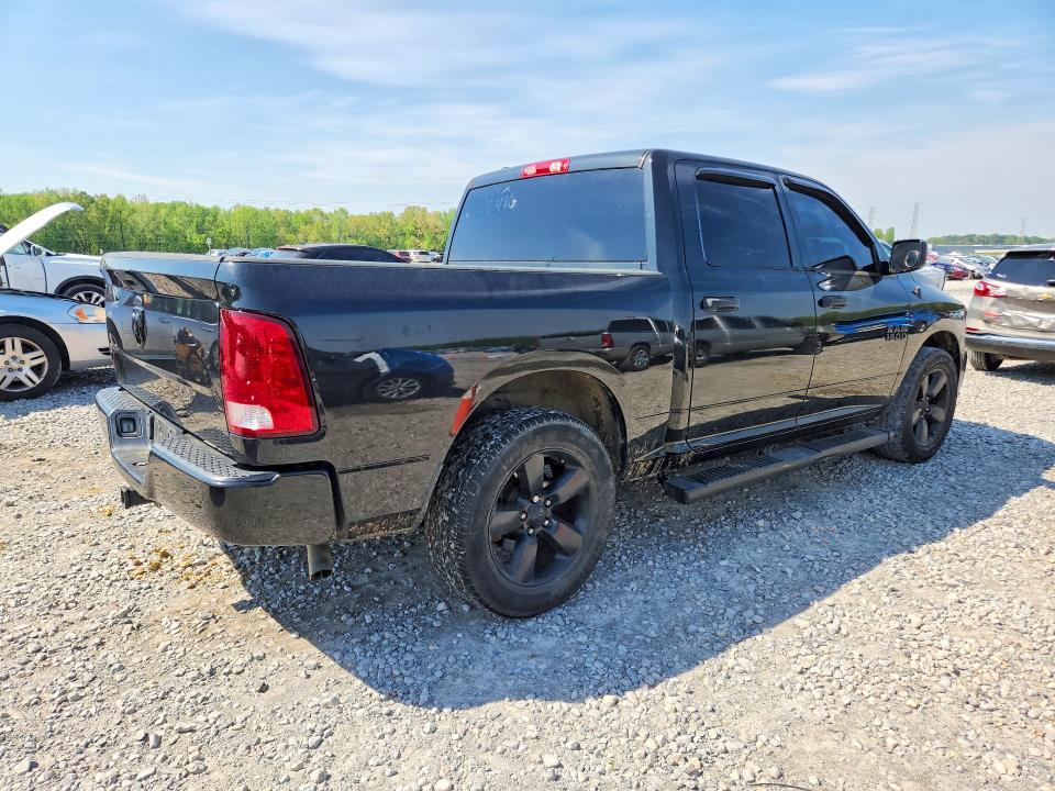 Продажа на аукционе авто 2018 Ram 1500, vin: 1C6RR6KG1JS259362, номер лота: 48506416
