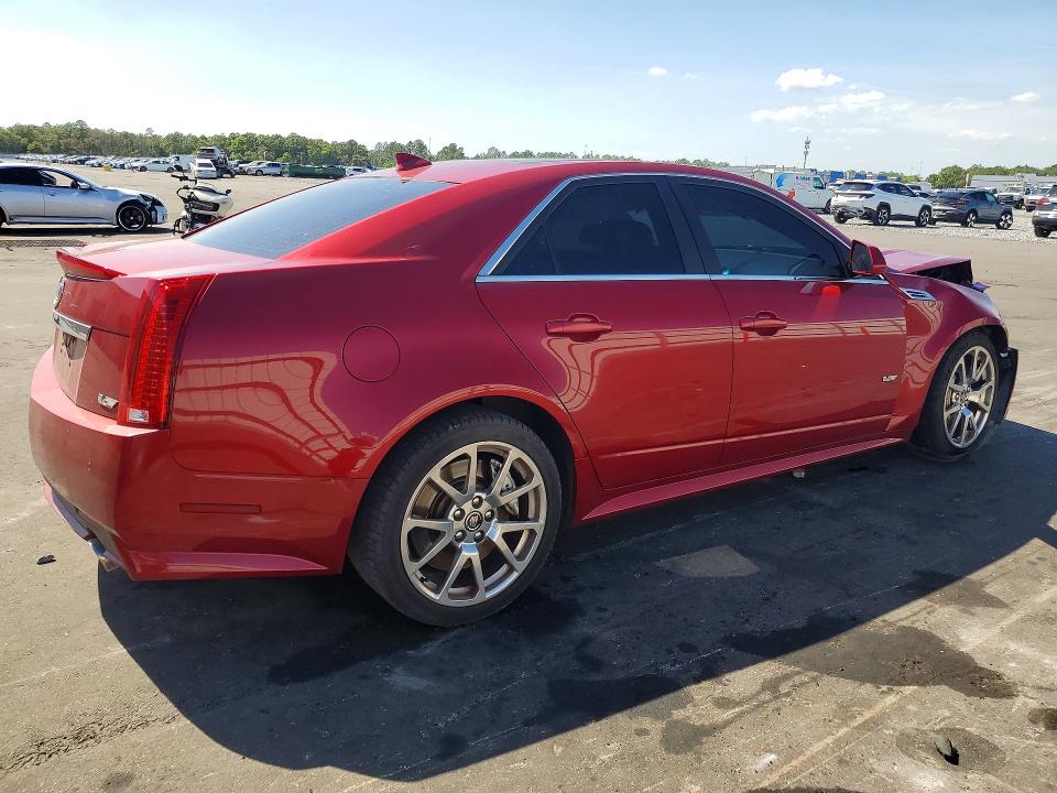 Aukcja sprzedaży 2010 Cadillac Cts-v, vin: 1G6DV5EP9A0133043, numer aukcji: 50164026