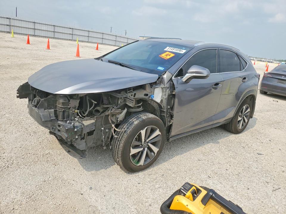 Продажа на аукционе авто 2020 Lexus Nx, vin: JTJGARBZ3L2174372, номер лота: 51491696