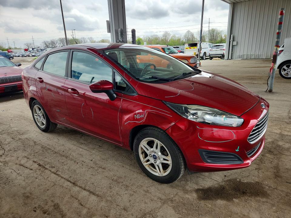 Продаж на аукціоні авто 2017 Ford Fiesta, vin: 3FADP4BJ2HM119628, номер лоту: 49325236
