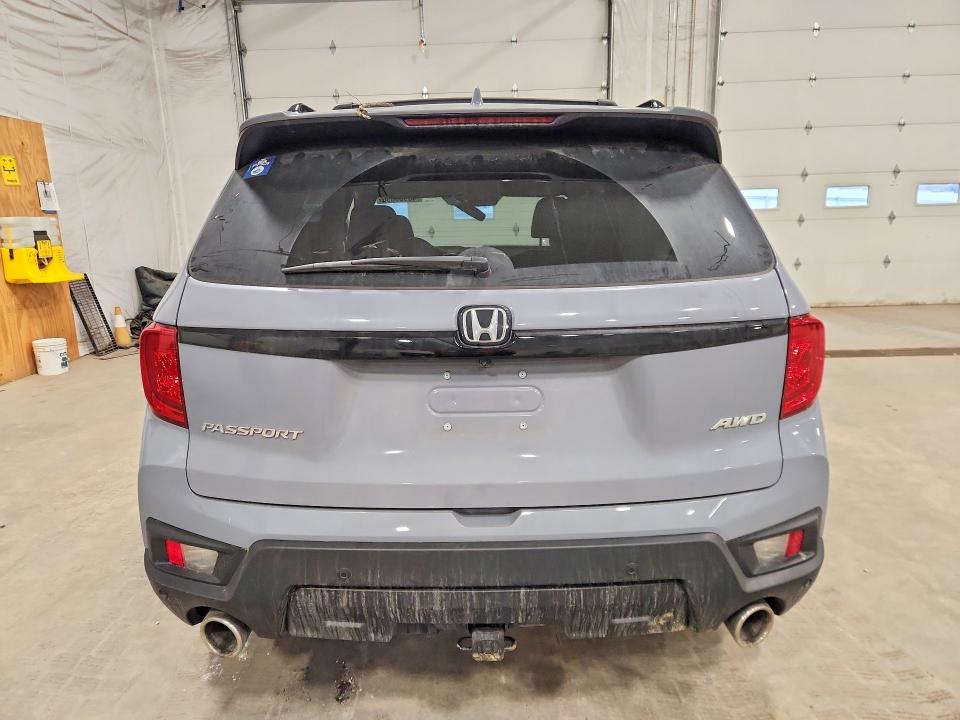 48968696 :رقم المزاد ، 5FNYF8H53SB014110 vin ، 2025 Honda Passport مزاد بيع