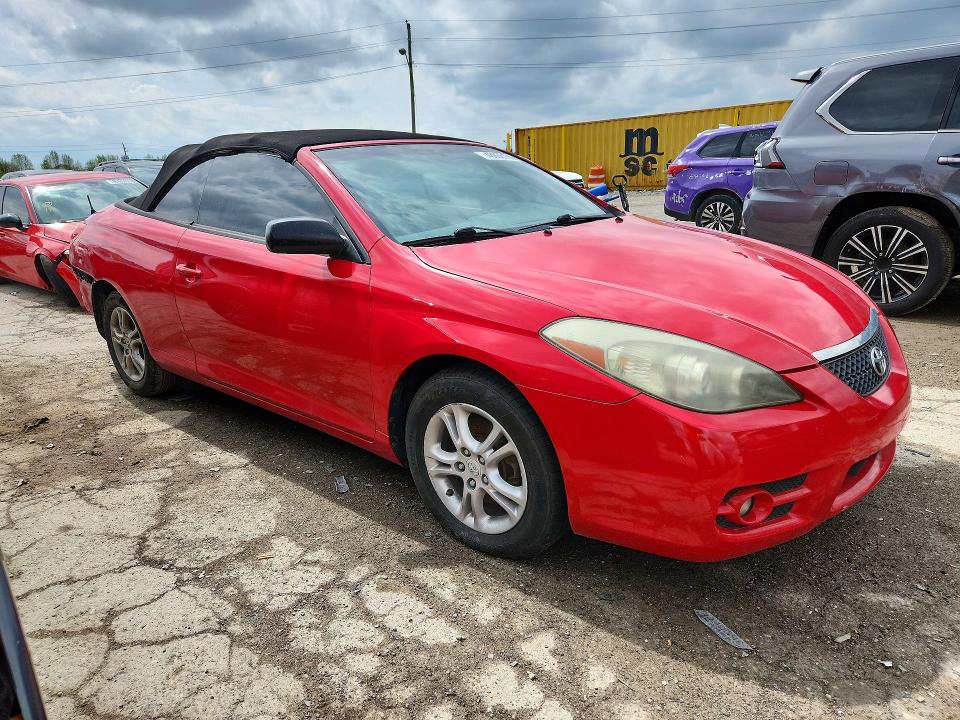 Aukcja sprzedaży 2007 Toyota Camry Solara, vin: 4T1FA38P97U133364, numer aukcji: 48658196