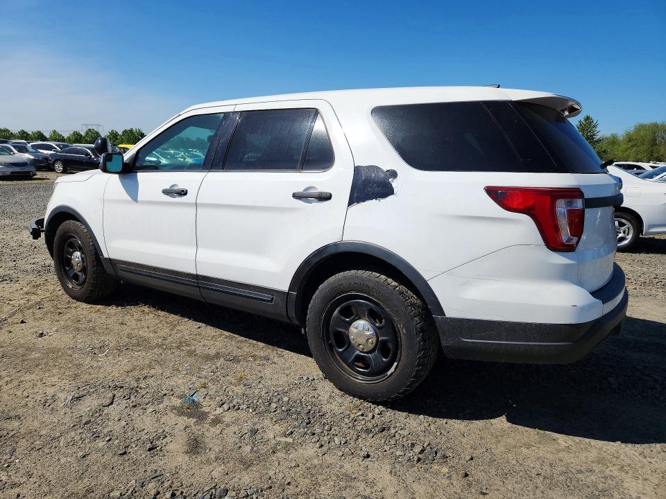 46401506 :رقم المزاد ، 1FM5K8AR5JGA46326 vin ، 2018 Ford Explorer مزاد بيع