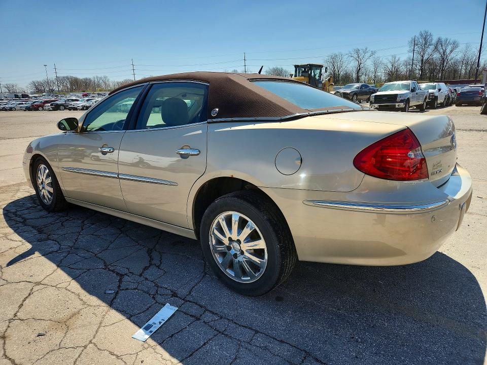 48816836 :رقم المزاد ، 2G4WD582881354247 vin ، 2008 Buick Lacrosse مزاد بيع
