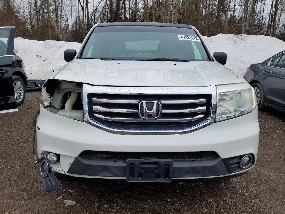 47931976 :رقم المزاد ، 5FNYF4H52CB501776 vin ، 2012 Honda Pilot مزاد بيع